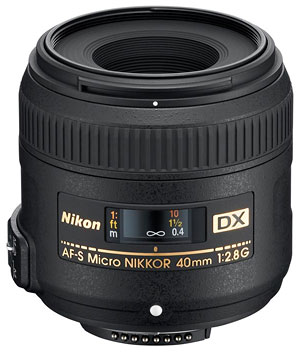 Foto vom AF-S DX Micro Nikkor 2,8/40 mm G